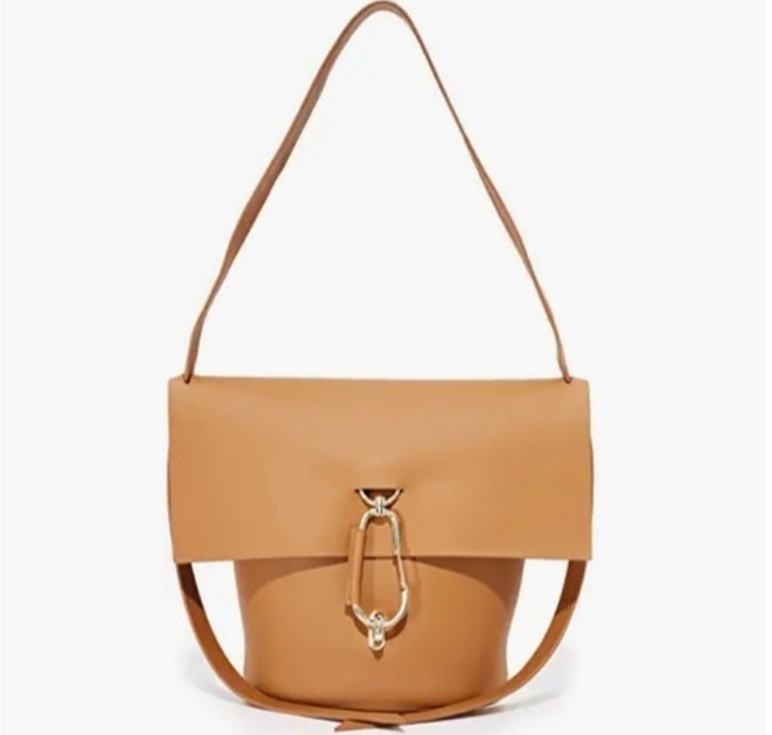 Zac Zac Posen Belay Crossbody Camel Tan NWOT